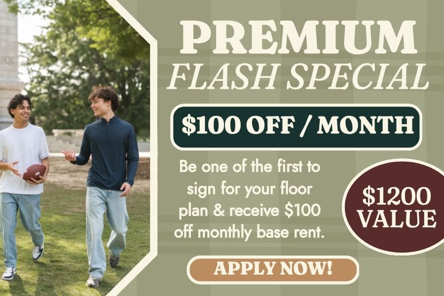 Premium Flash Special Pop Up
