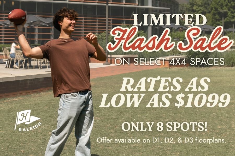 Rates as low as $1099 promo