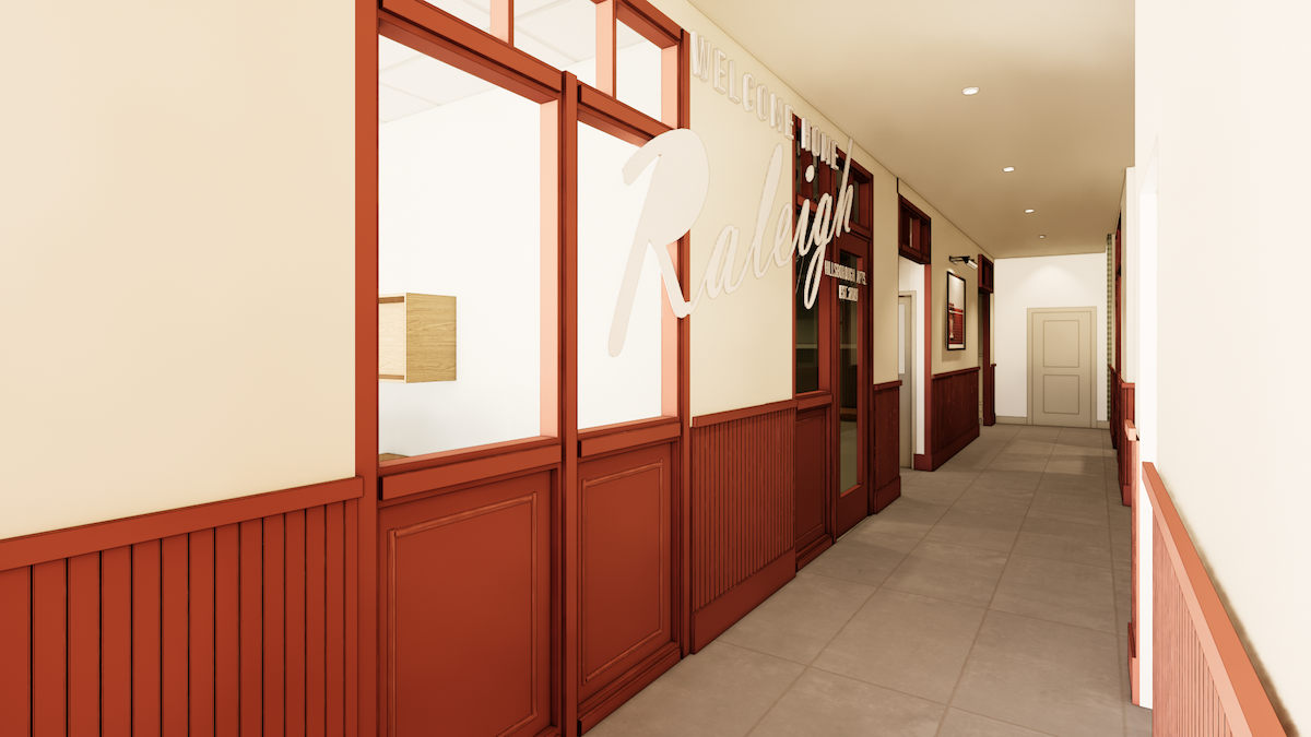 corridor market area